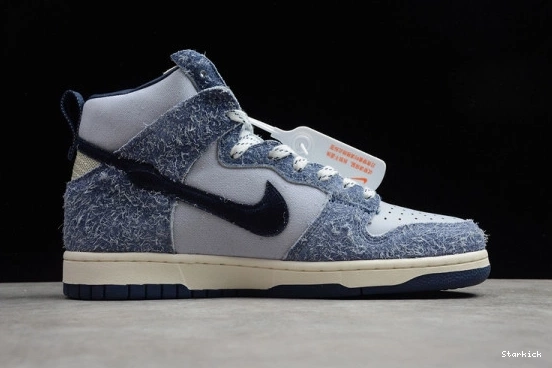 Dunk CW3092-400 Midnight High Notre Nike Navy  AB 0709